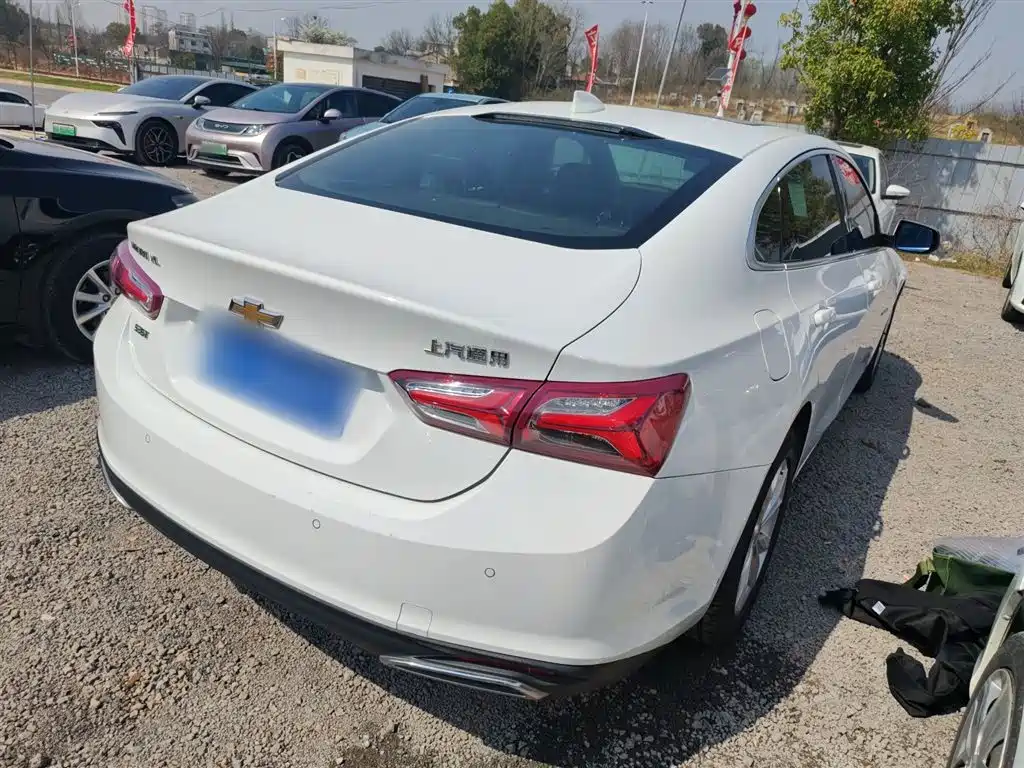 Chevrolet Malibu XL 2020 535T CVT Dynamic Edition фото 5