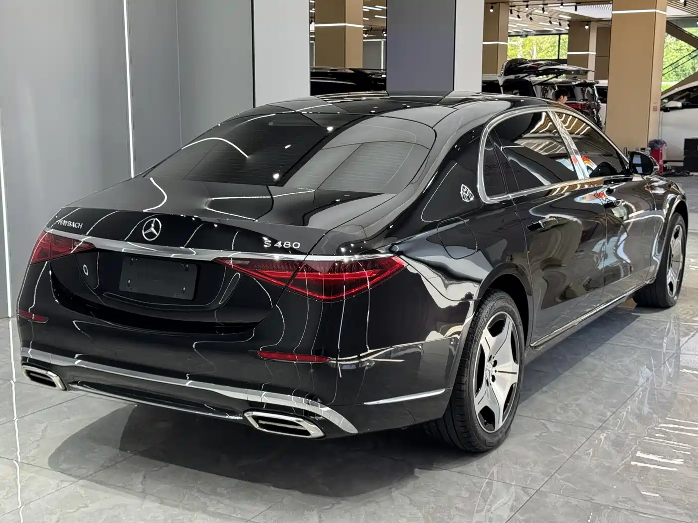 Mercedes-Benz Maybach S-Class 2023 S 480 4MATIC фото 8