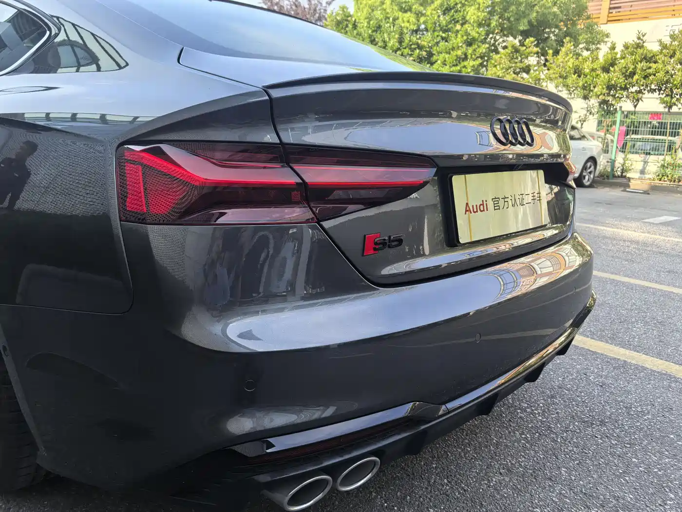 Audi S5 2024 S5 3.0T Sportback фото 7