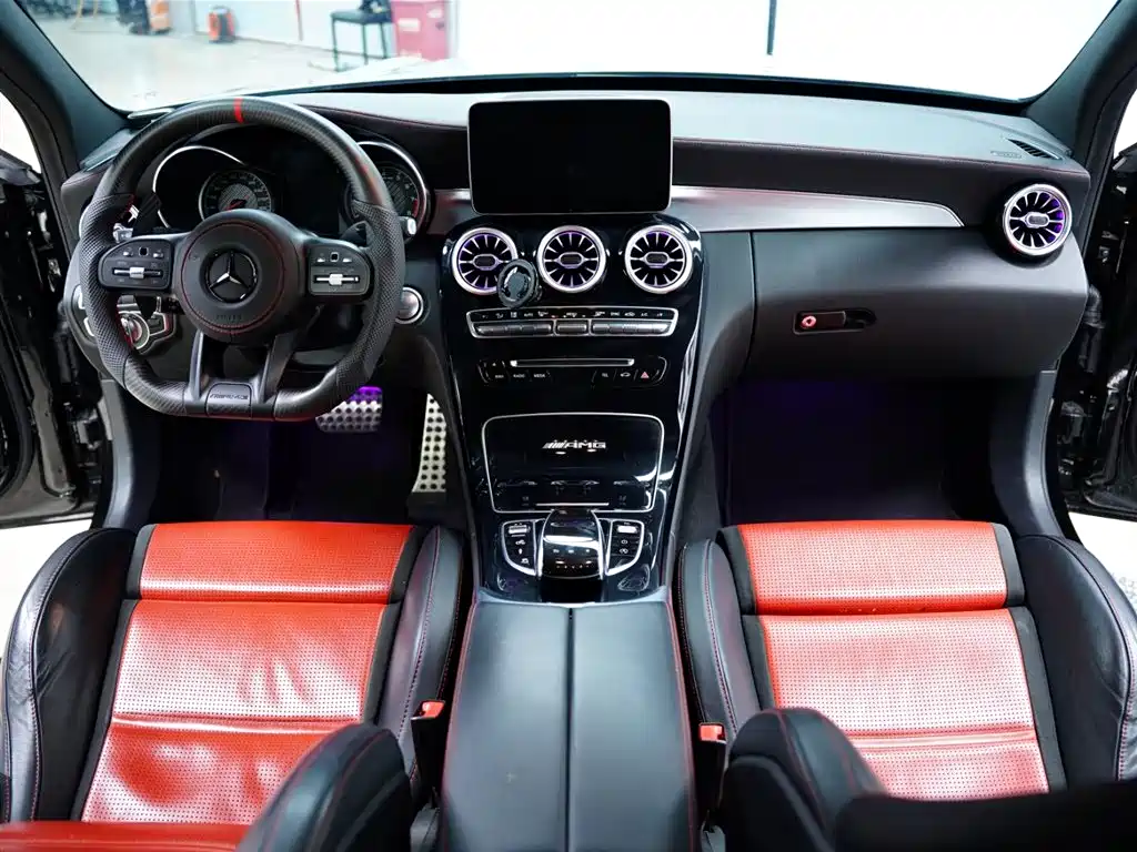 Mercedes-Benz C-Class AMG 2017 AMG C 63 фото 45