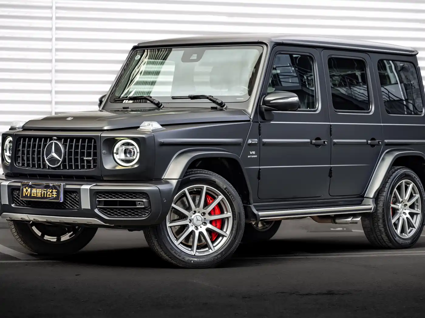 Mercedes-Benz G-Class AMG 2019 Facelift AMG G 63