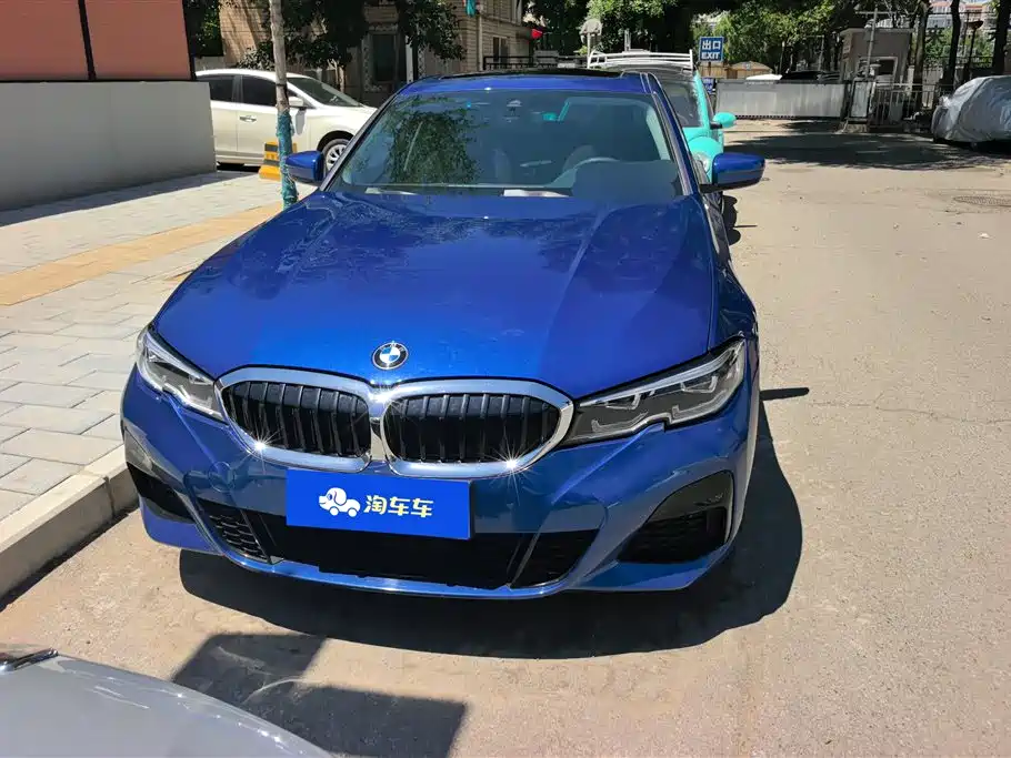 BMW 3 Series 2021 325i M Sport Package фото 2