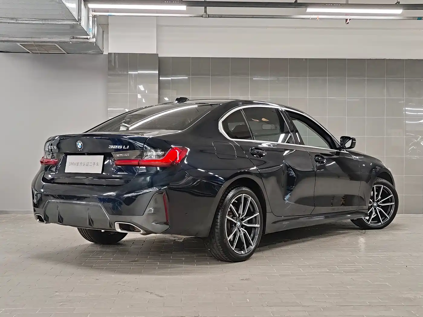 BMW 3 Series 2024 325Li M Sport Package фото 23