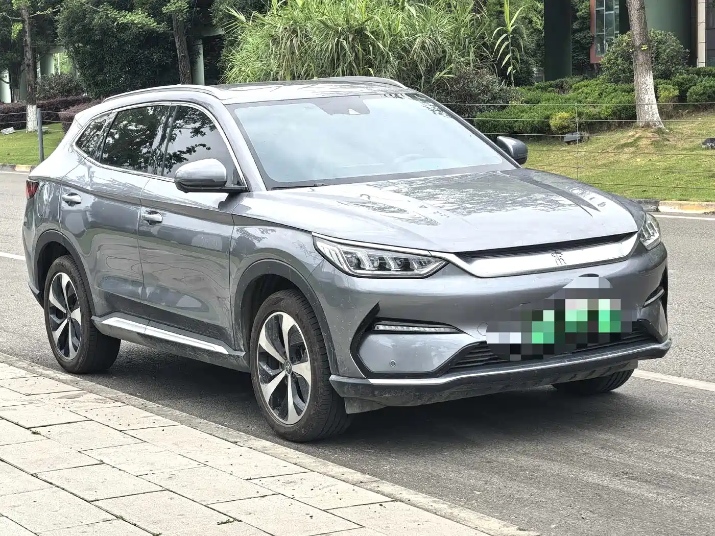 BYD Song PLUS PHEV 2021 EV Premium Model фото 3