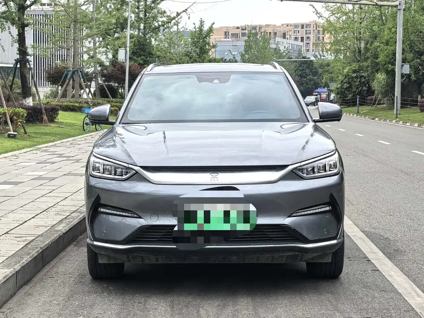 BYD Song PLUS PHEV 2021 EV Premium Model фото 4
