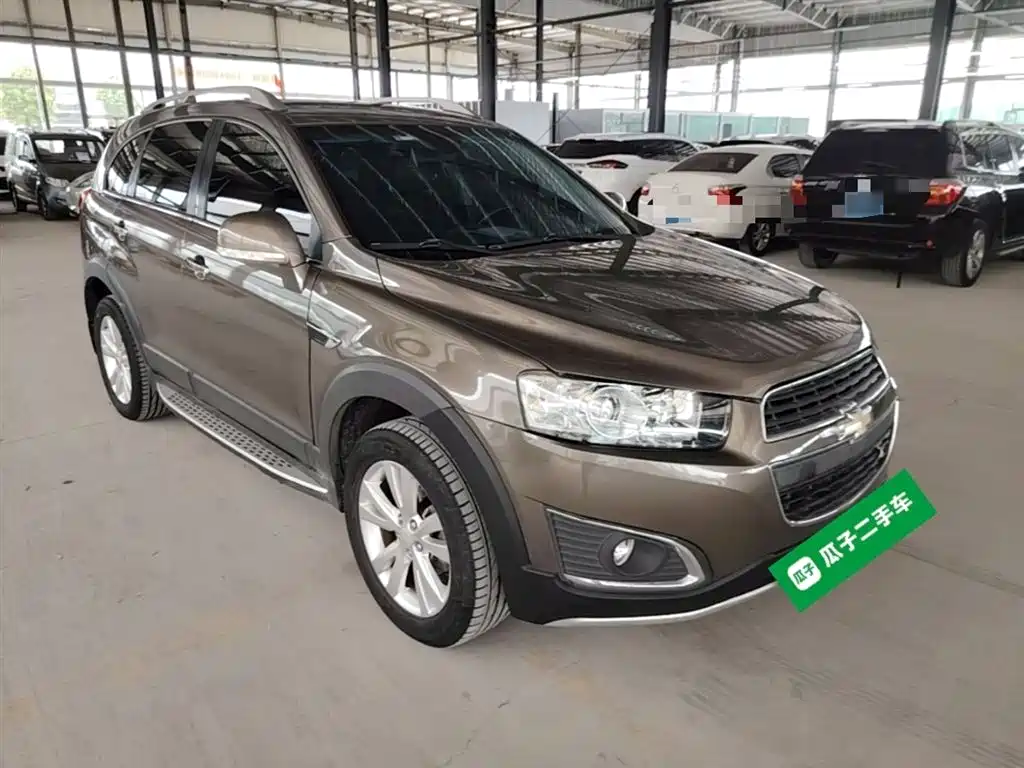 Chevrolet Captiva 2017 2.4L 4WD Flagship Edition 7-Seater фото 4