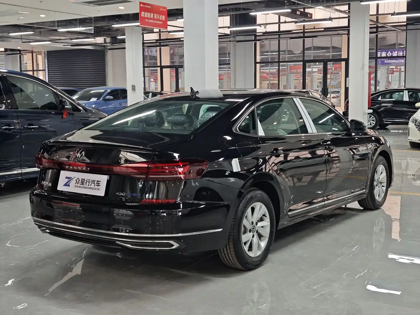VOLKSWAGEN PASSAT NEW ENERGY