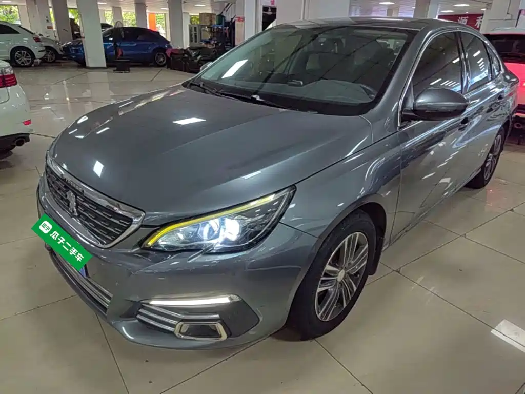 Peugeot 308 2018 2018 1.6L Auto Fashion Edition