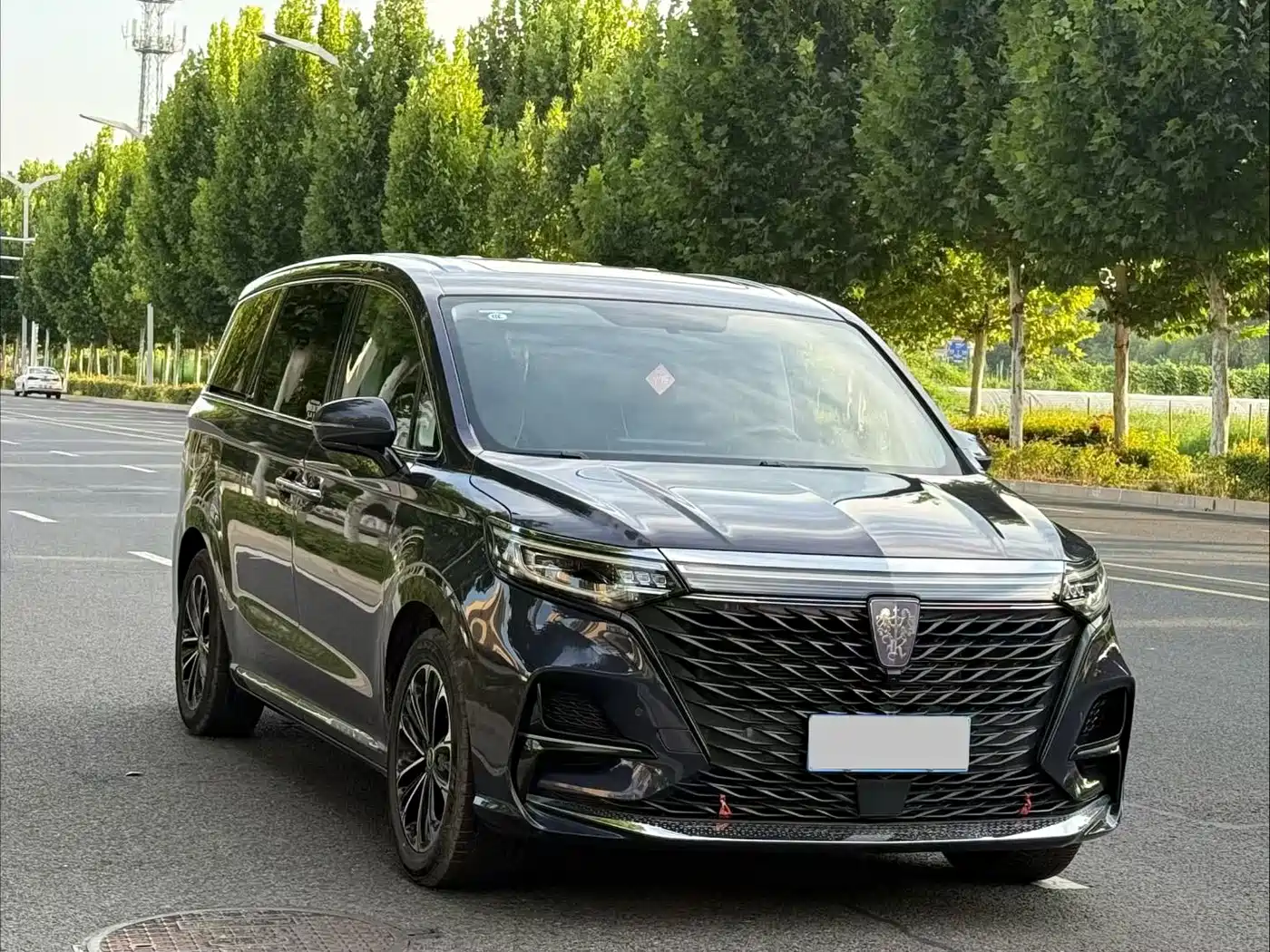 Roewe iMAX8 2023 2021 400TGI Flagship