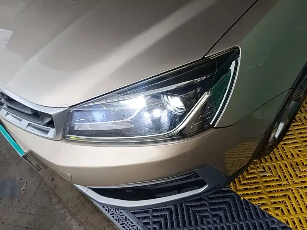 Geely Vision S1 2019 2018 1.4T CVT Sharp Enjoy