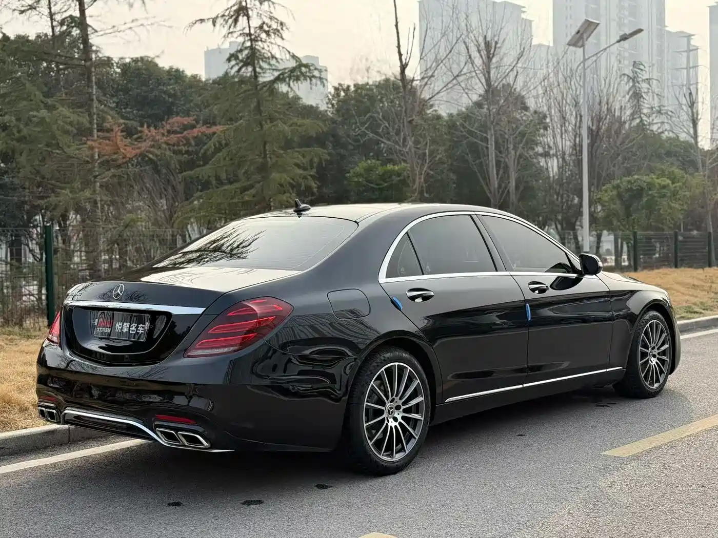 Mercedes-Benz S-Class 2016 S 320 L Luxury фото 9