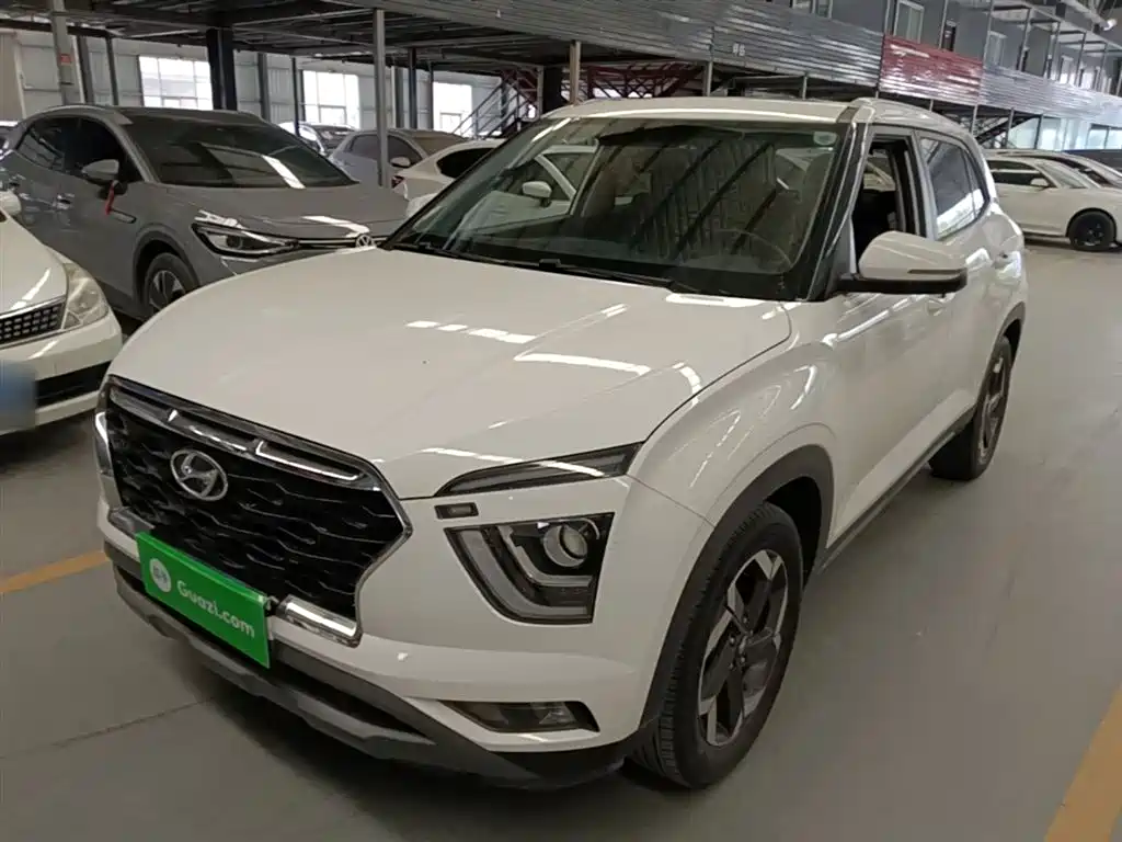 Hyundai Beijing Hyundai ix25 2020 1.5L CVT GLS Smart