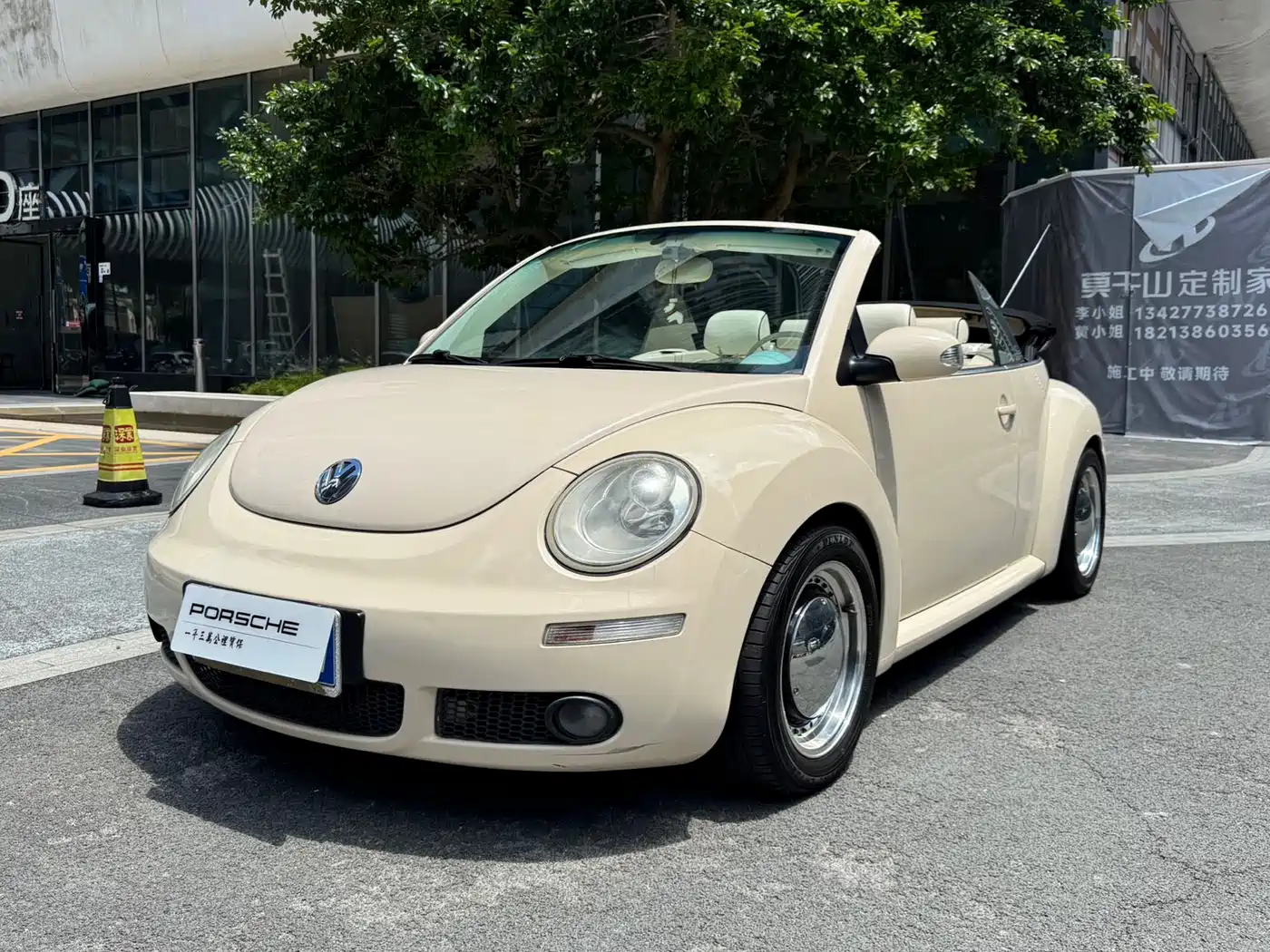 Volkswagen Beetle 2009 2.0 AT Top Convertible