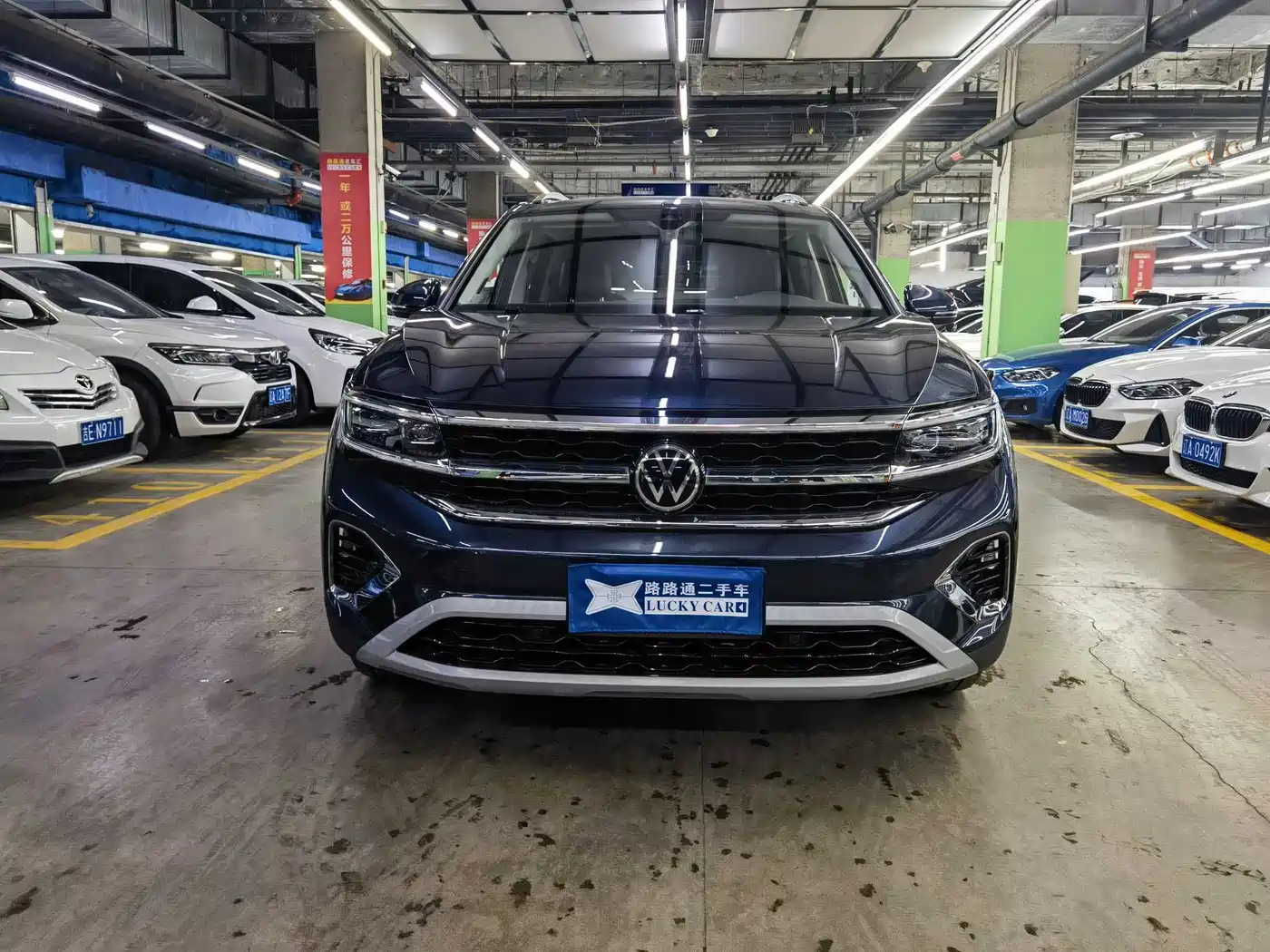 Volkswagen Talagon 2021 530TSI 4WD Flagship Victory Edition Pro фото 2