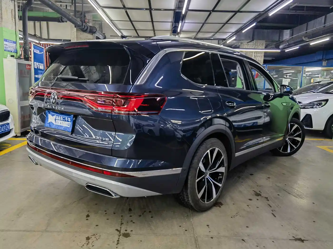 Volkswagen Talagon 2021 530TSI 4WD Flagship Victory Edition Pro фото 4