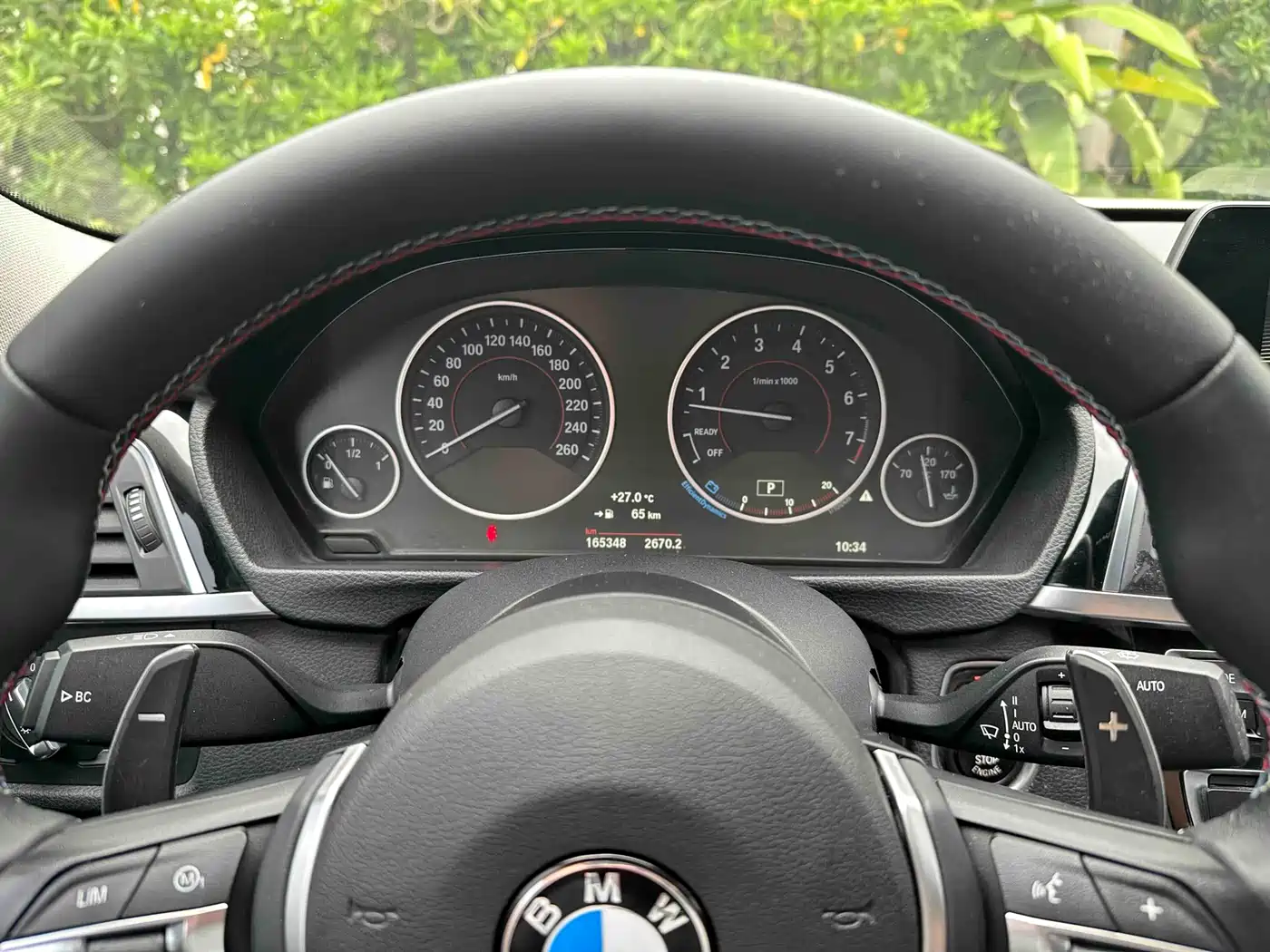 BMW 3 Series 2017 320Li M Sport фото 13