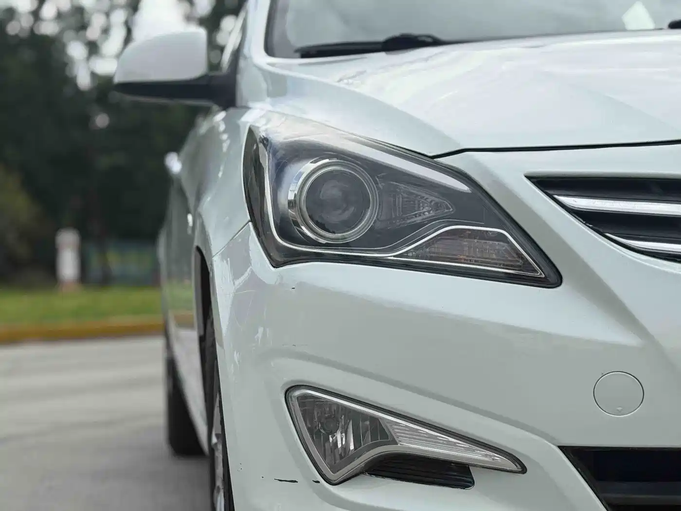 Hyundai Verna 2014 1.4L Automatic Leading GLX фото 2
