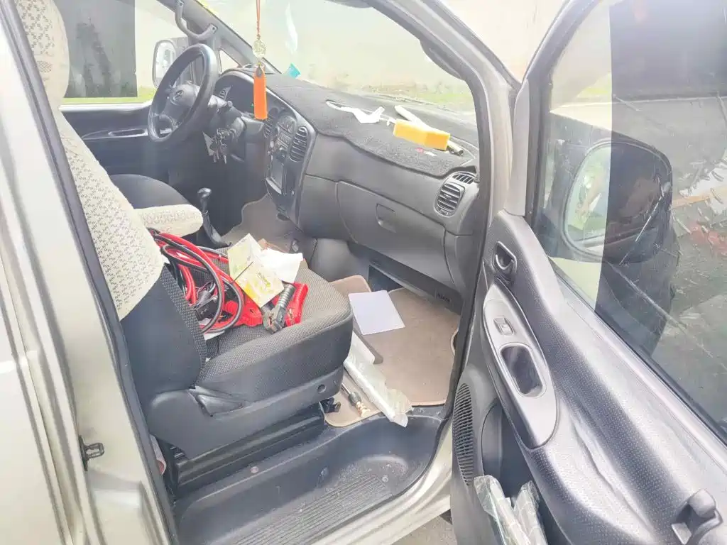 JAC Motors Refine 2015 2011 Model 2.0L Shuttle Gasoline Standard Edition HFC4GA3