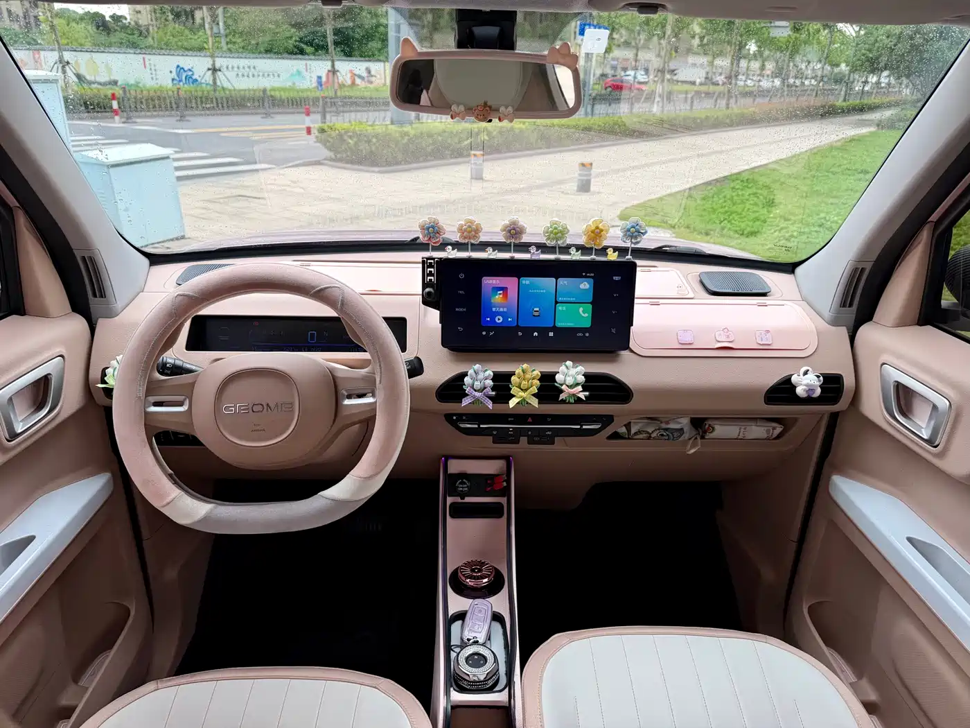 Geely Galaxy Panda 2023 2023 Panda Mini 200km Endurance Bear