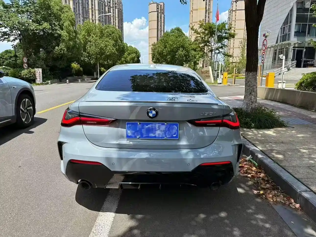 BMW 4 Series 2024 430i M Sport Shadow Edition фото 13