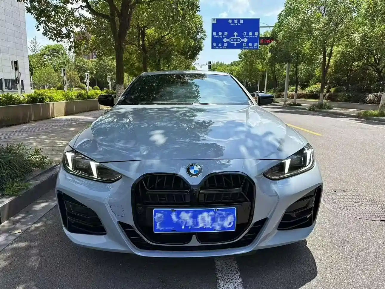 BMW 4 Series 2024 430i M Sport Shadow Edition фото 2