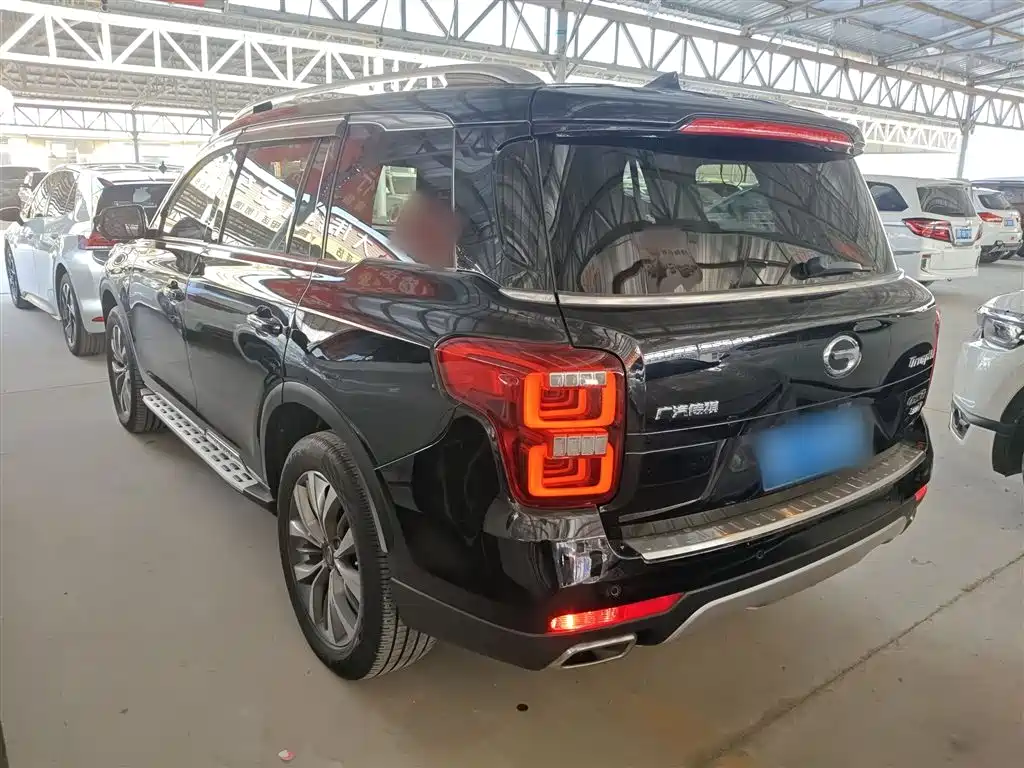 GAC Trumpchi Trumpchi GS8 2017 320T 2WD Luxury Smart Connect (7-seater) фото 5