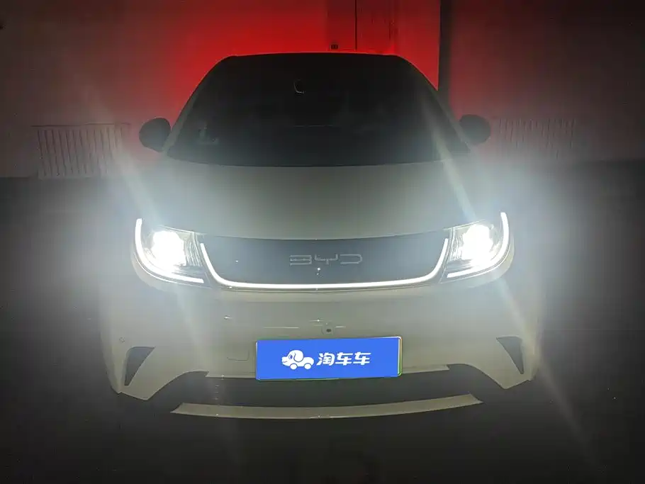 BYD Dolphin 2023 420km Fashion Edition фото 2