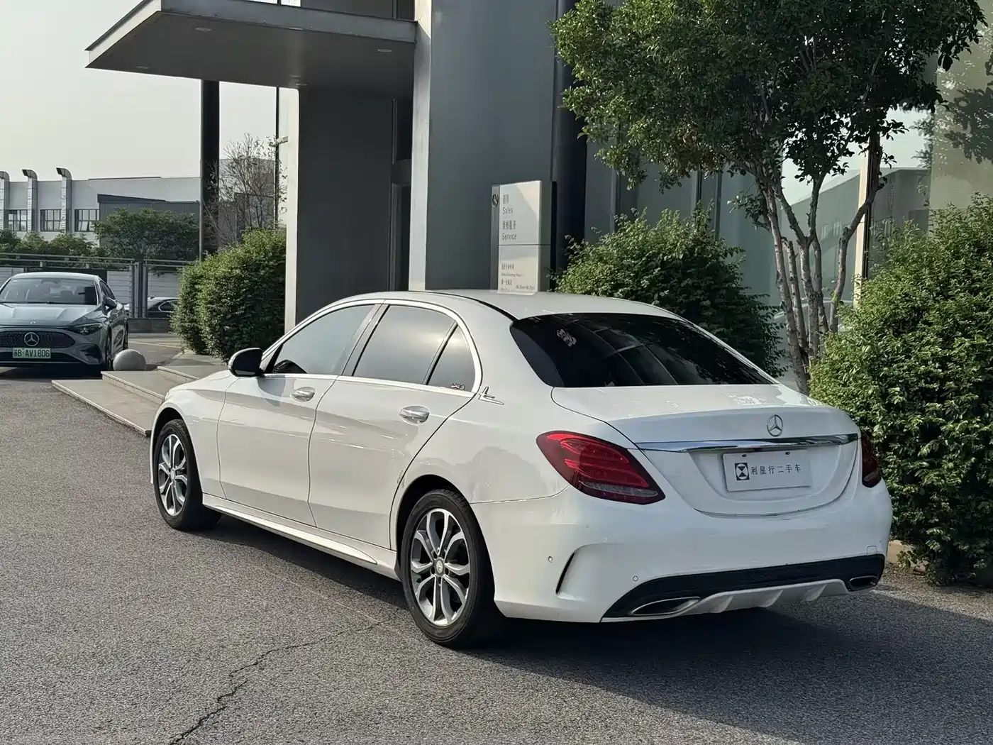 Mercedes-Benz C-Class 2016 C 180 L Sport фото 11