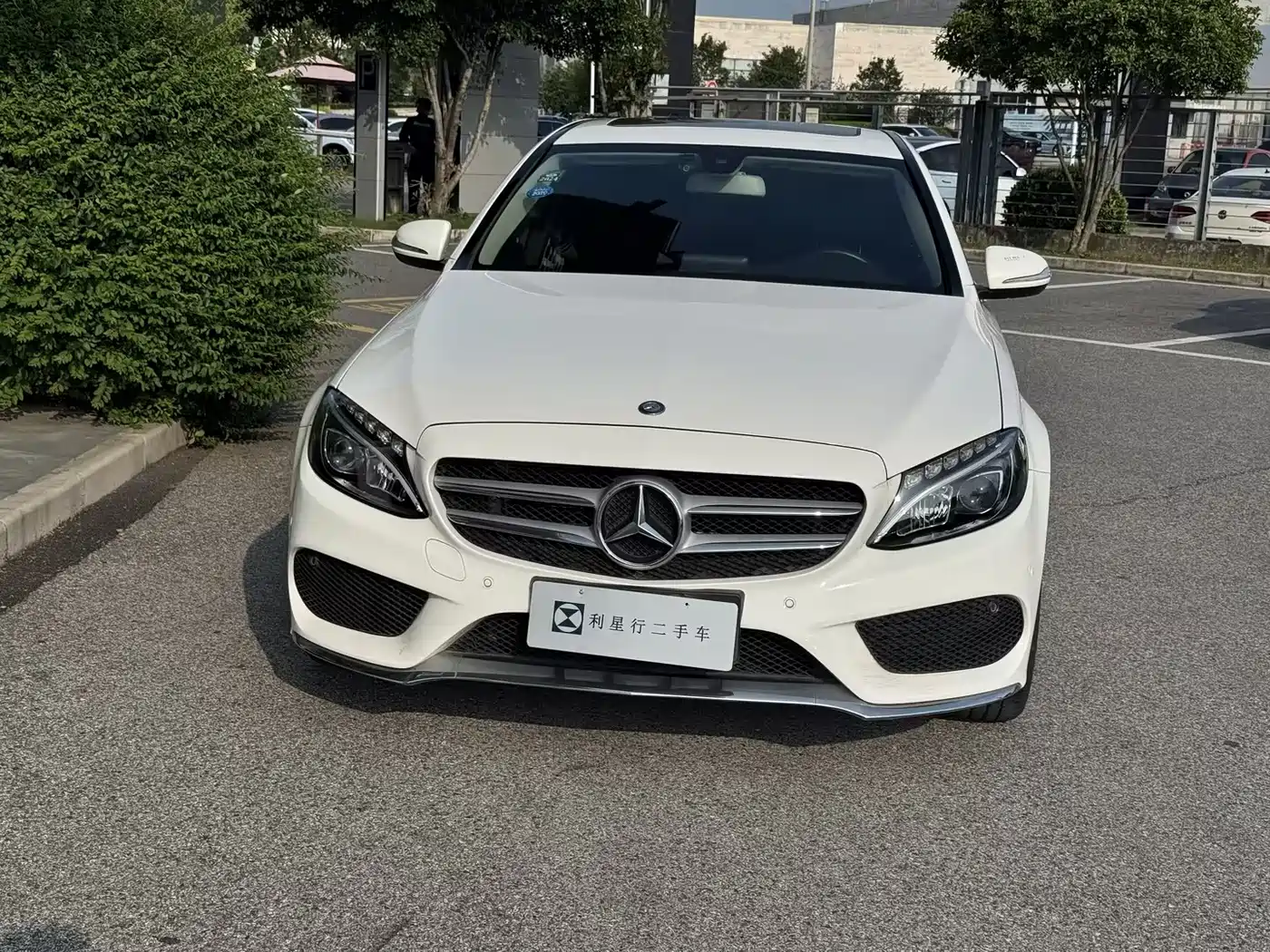 Mercedes-Benz C-Class 2016 C 180 L Sport фото 2