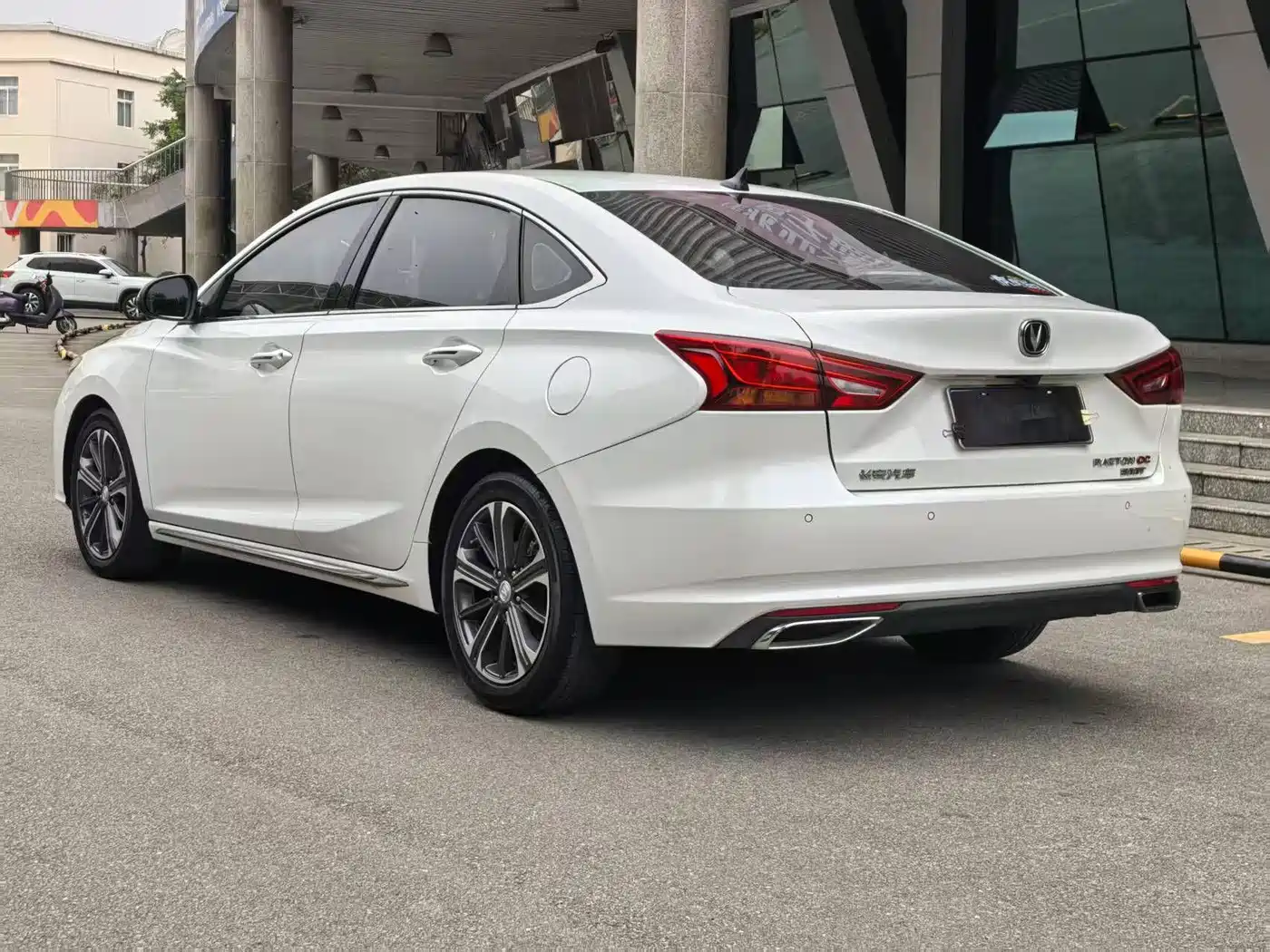 Changan Ruicheng CC 2022 2022 Blue Whale Edition 1.5T DCT Luxury