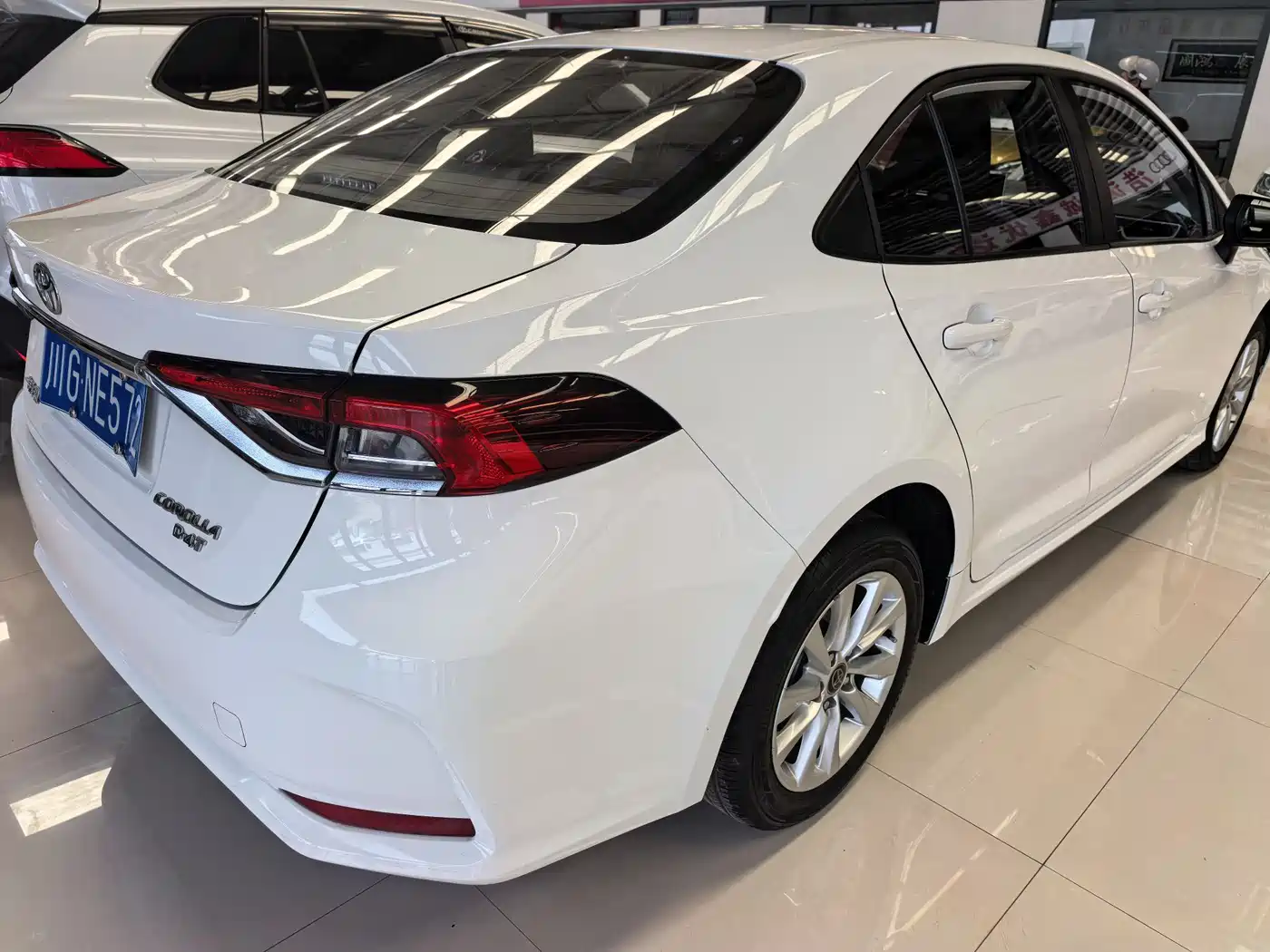 Toyota Corolla 2024 1.2T Elite Edition фото 6