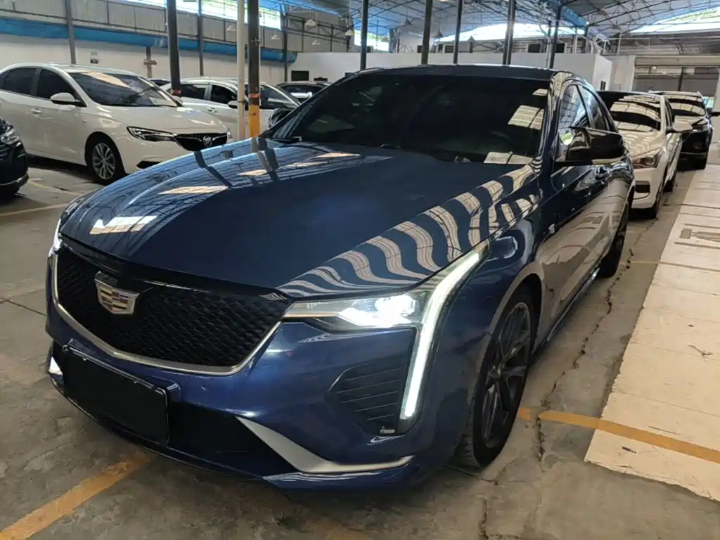 Cadillac CT4 2020 2020 28T Elite