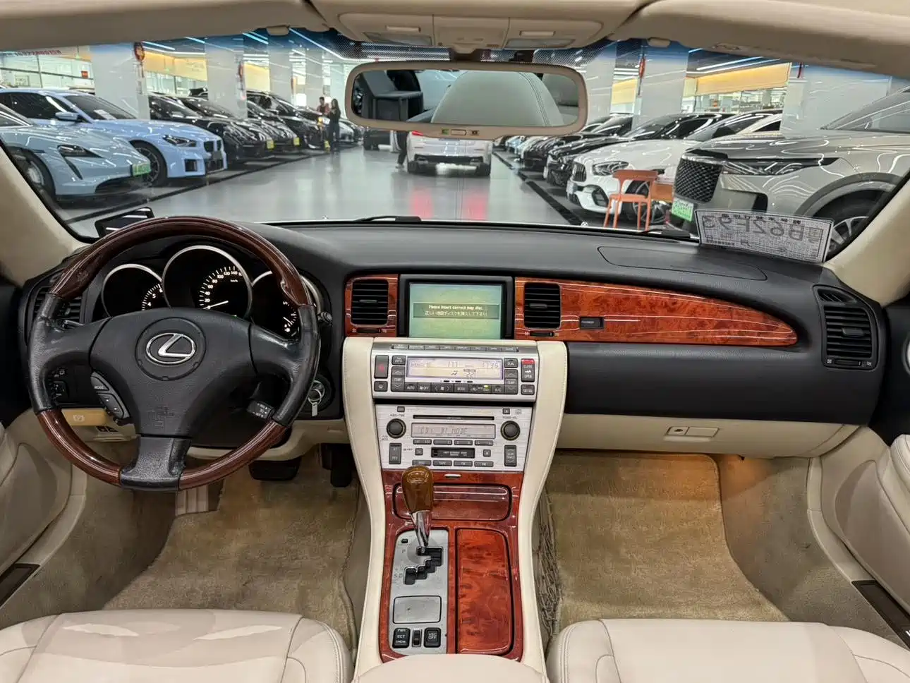 Lexus SC 2006 2005 430