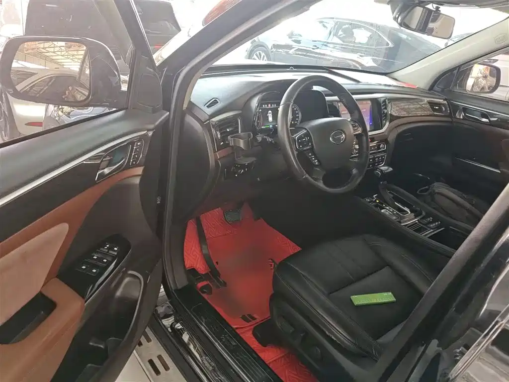 GAC Trumpchi Trumpchi GS8 2017 320T 2WD Luxury Smart Connect (7-seater) фото 16