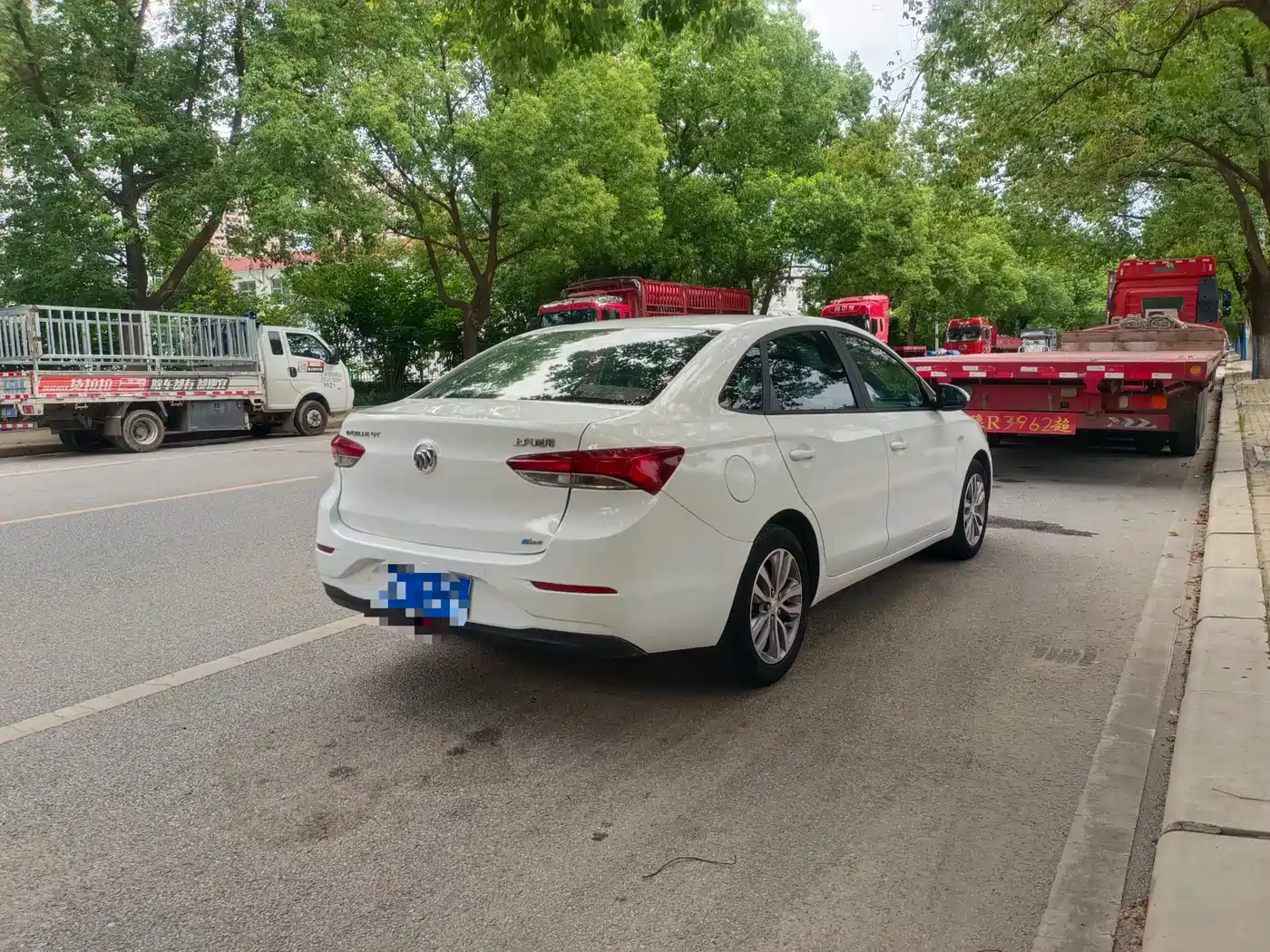 Buick Excelle 2023 2021 1.3T Auto Mild Hybrid Elite