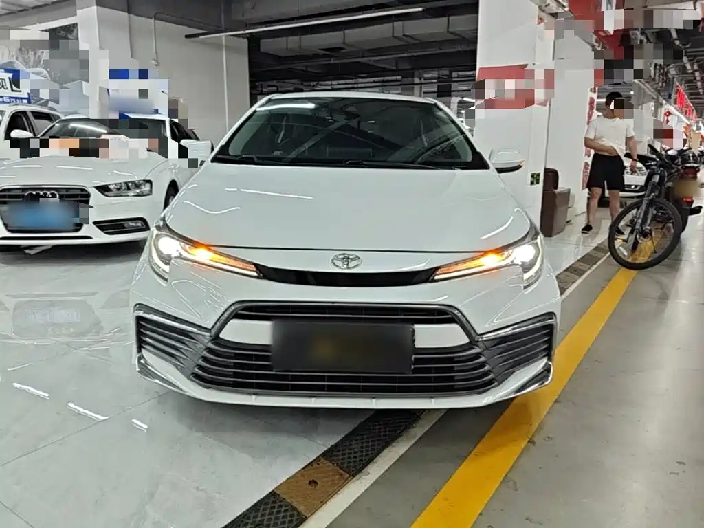 2022 Toyota Levin GT