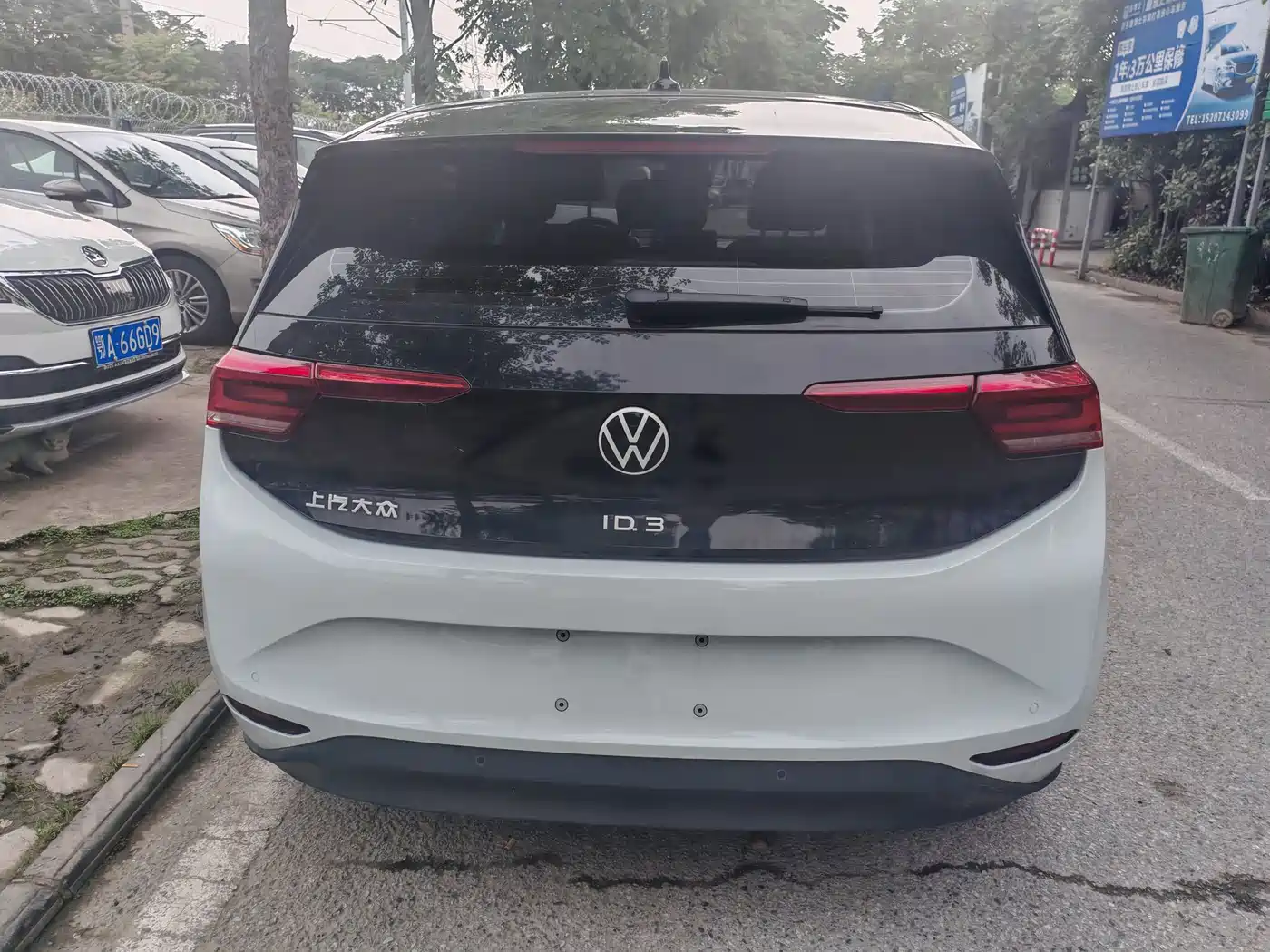 Volkswagen ID.3 2023 Pure Smart Edition фото 8