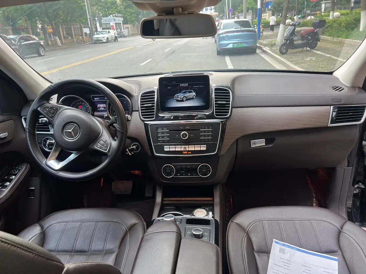 Mercedes-Benz GLE 2017 GLE 320 4MATIC Dynamic фото 25