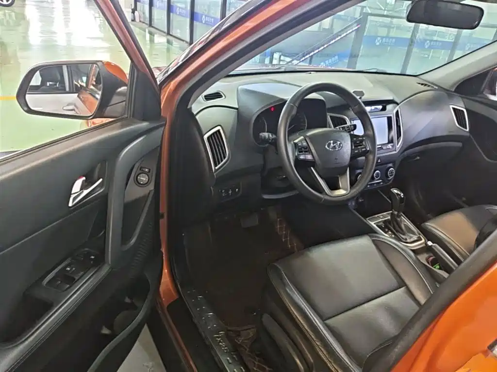 Hyundai Beijing Hyundai ix25 2015 1.6L Automatic 2WD Smart GLS фото 16