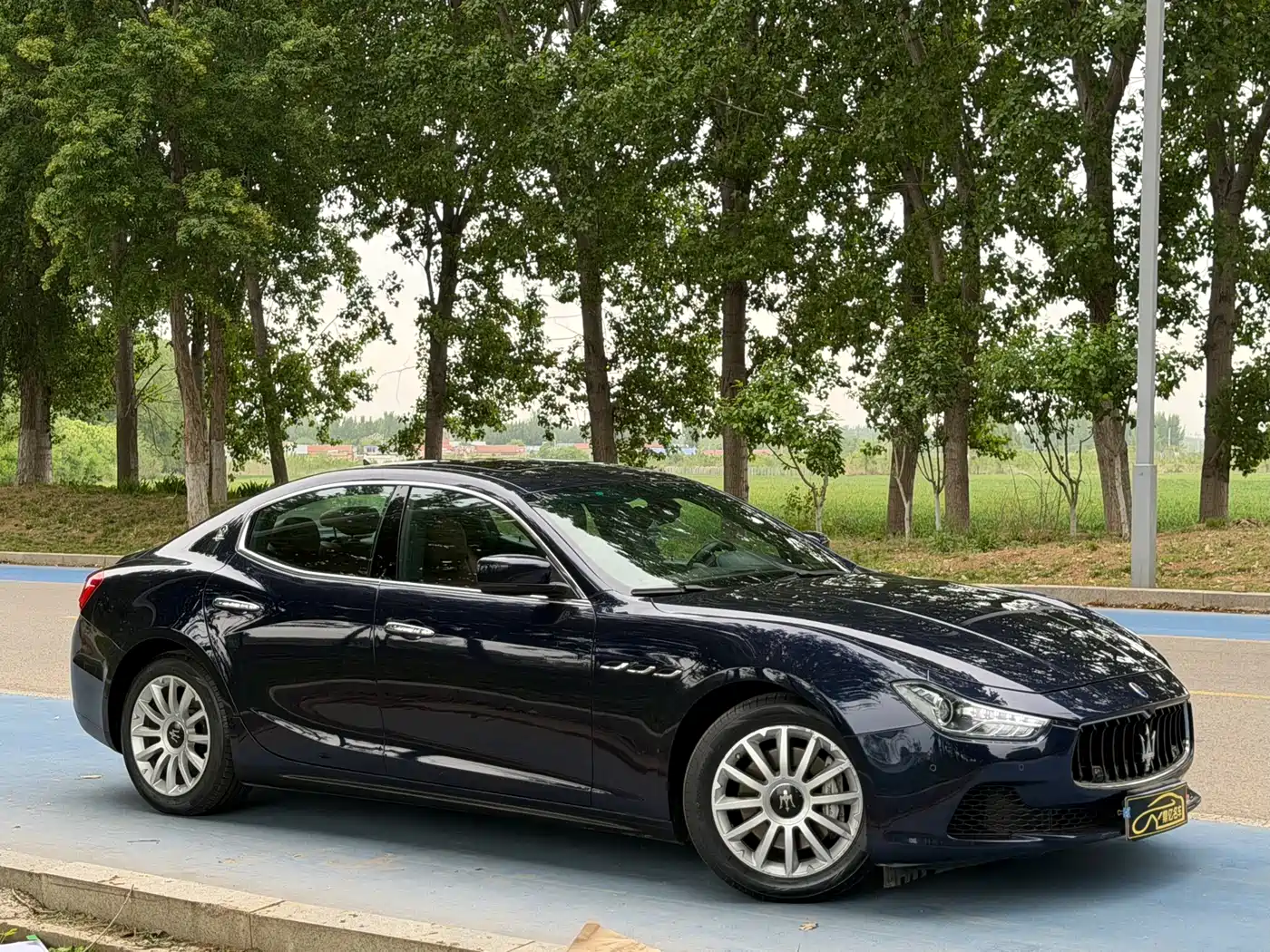 Maserati Ghibli 2014 2014 3.0T Standard