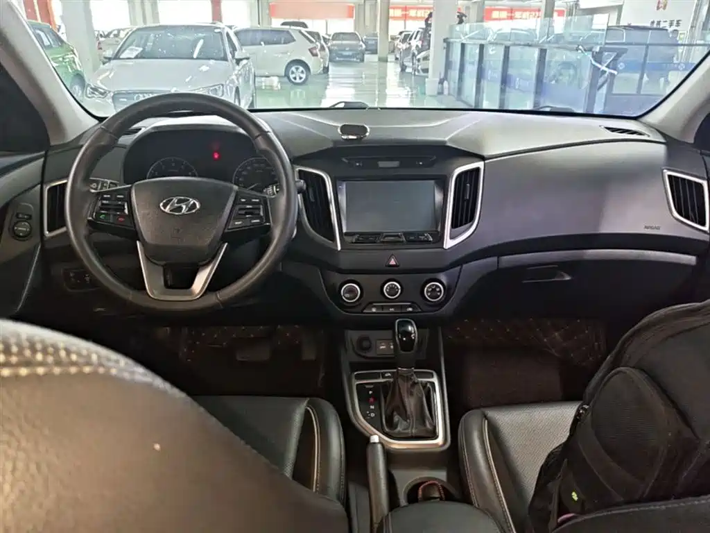 Hyundai Beijing Hyundai ix25 2015 1.6L Automatic 2WD Smart GLS фото 10