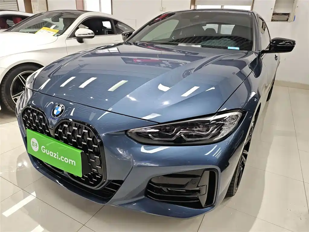 BMW 4 Series 2022 425i Fashion M Sport Shadow Night Package