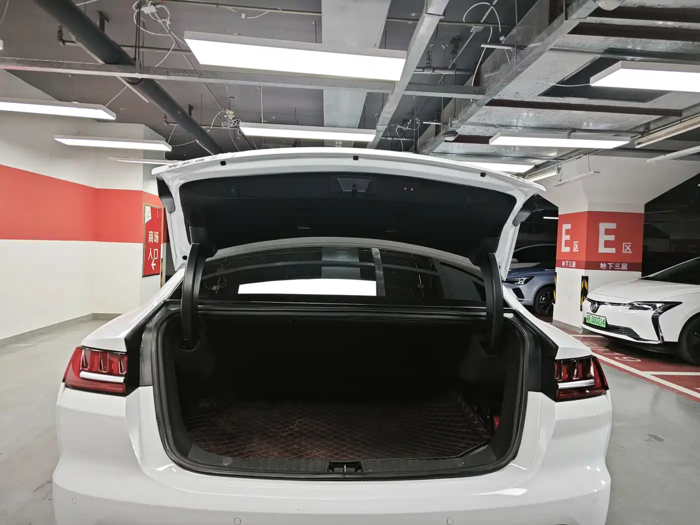 BYD Han 2020 EV AWD High-Performance Flagship фото 10