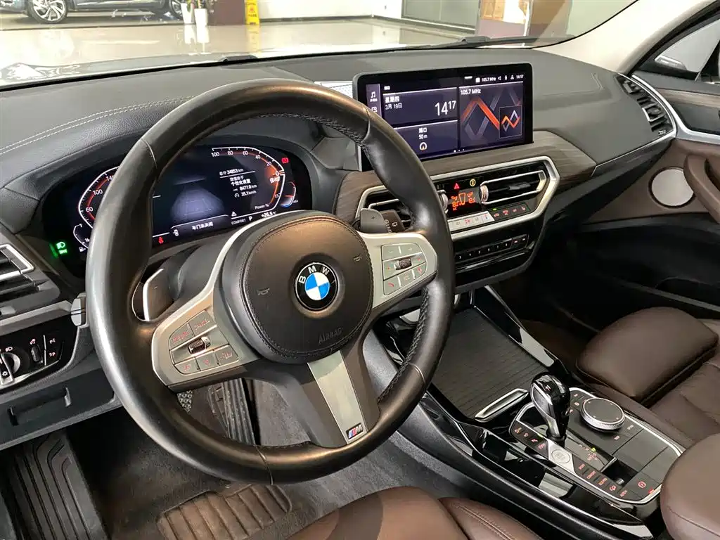 BMW X3 2023 xDrive30i Leading M Night Package фото 13