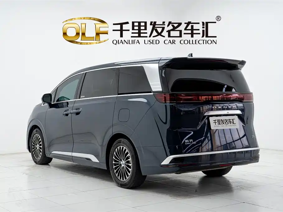 Denza D9 2022 DM-i 970 All-Wheel Drive Honor Edition фото 4
