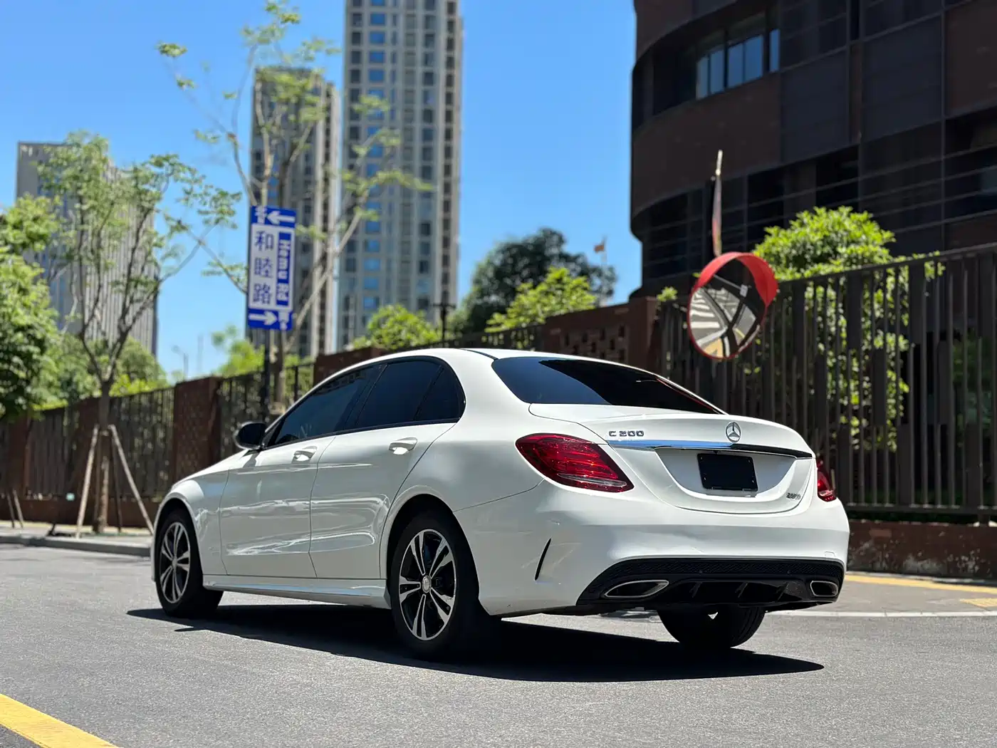 Mercedes-Benz C-Class 2015 C 200 Sport Edition фото 4