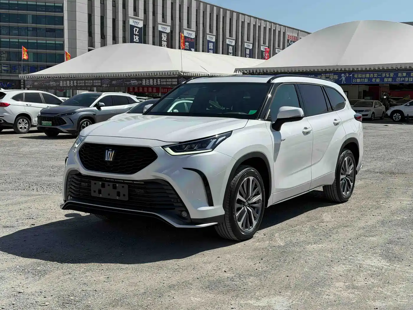 Toyota Crown Kluger 2024 2.5L HEV 4WD Premium Edition