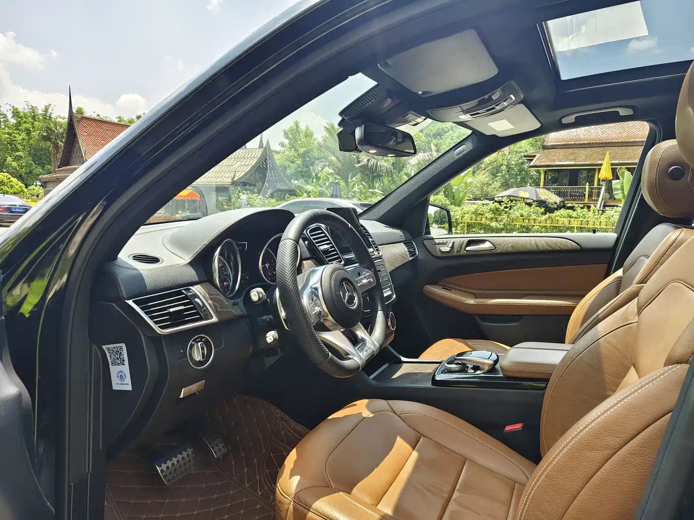Mercedes-Benz GLE 2016 GLE 450 AMG 4MATIC фото 9