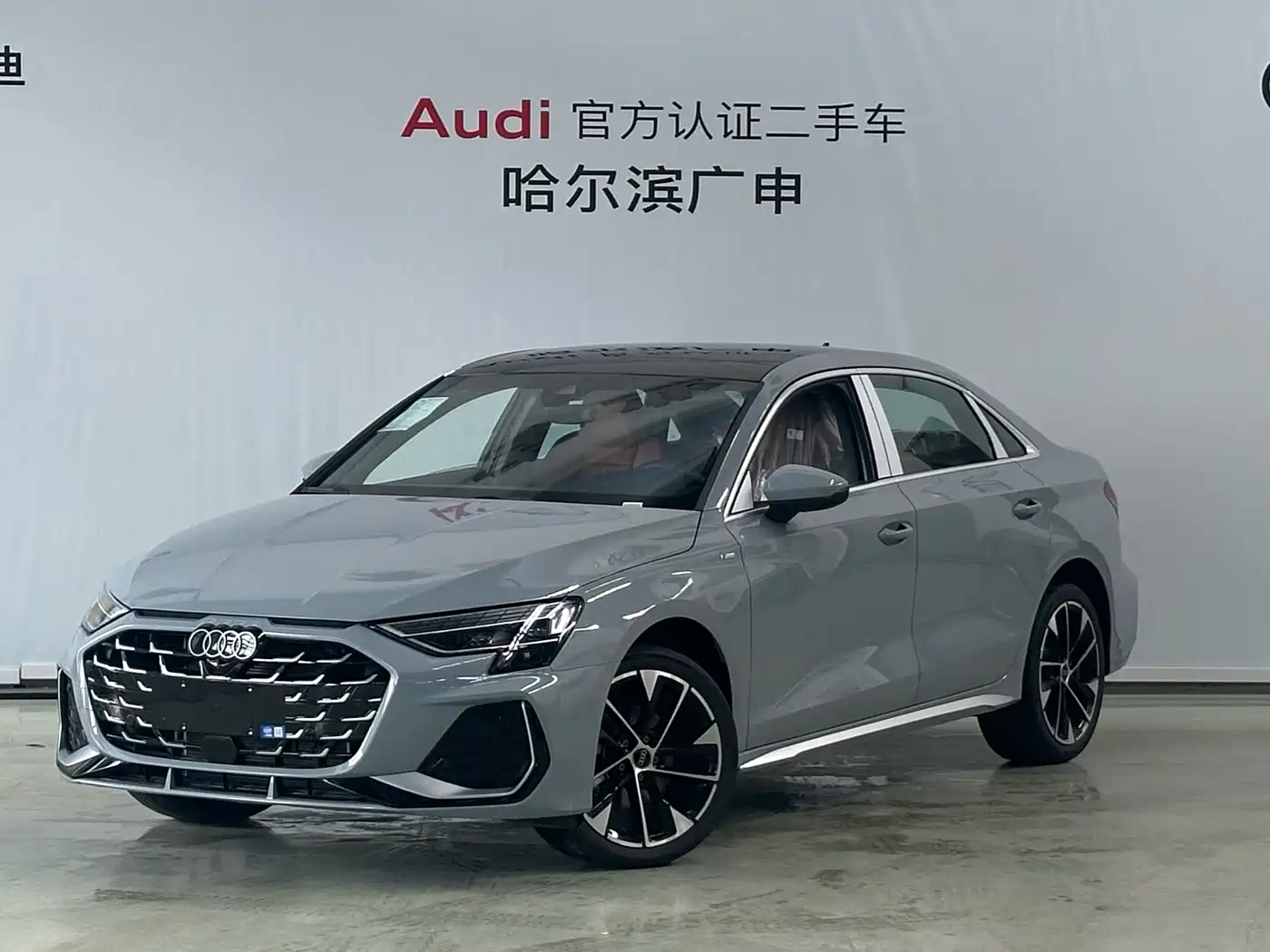 Audi A3 2025 Facelift A3L Limousine 35TFSI Flying Spur Premium
