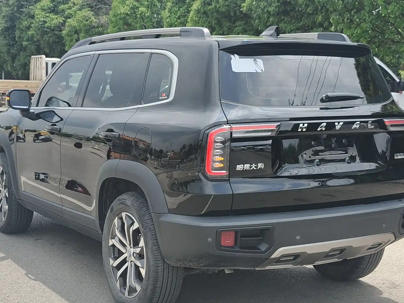 Haval Big Dog 2022 1.5T DCT FWD Border Collie Edition фото 9